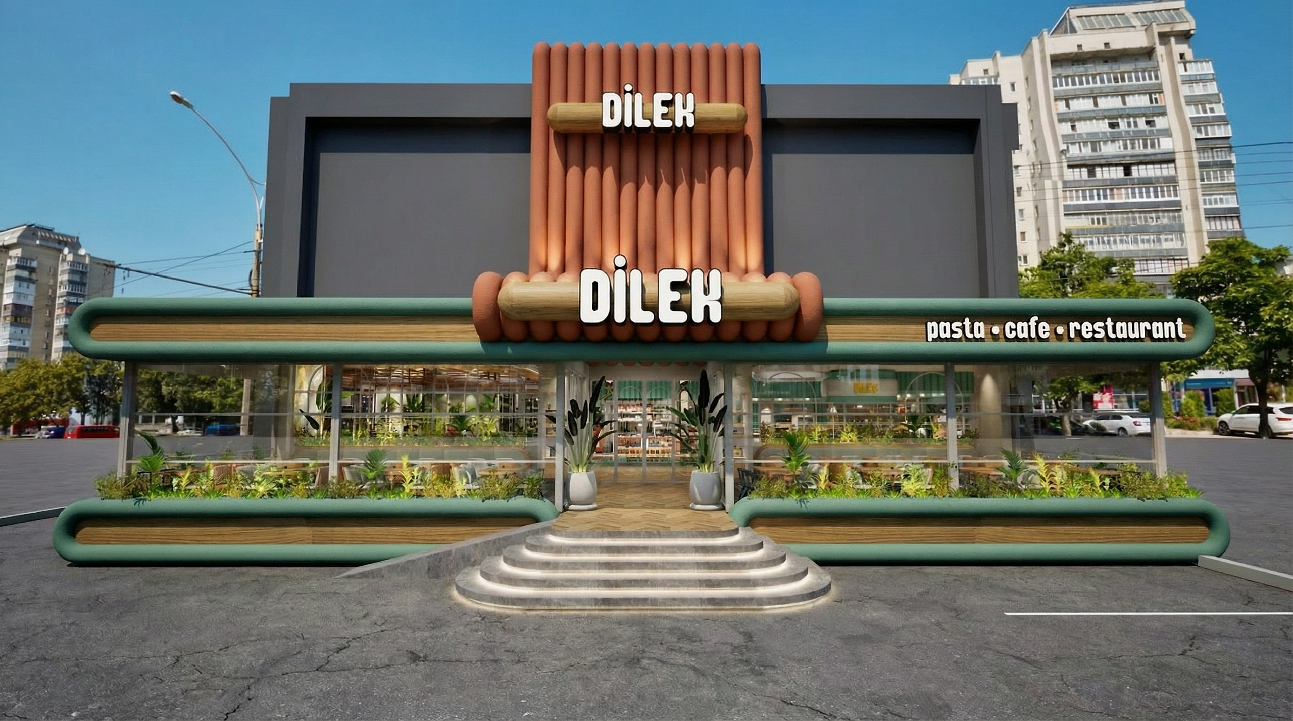 Dilek Cafe – Restoran