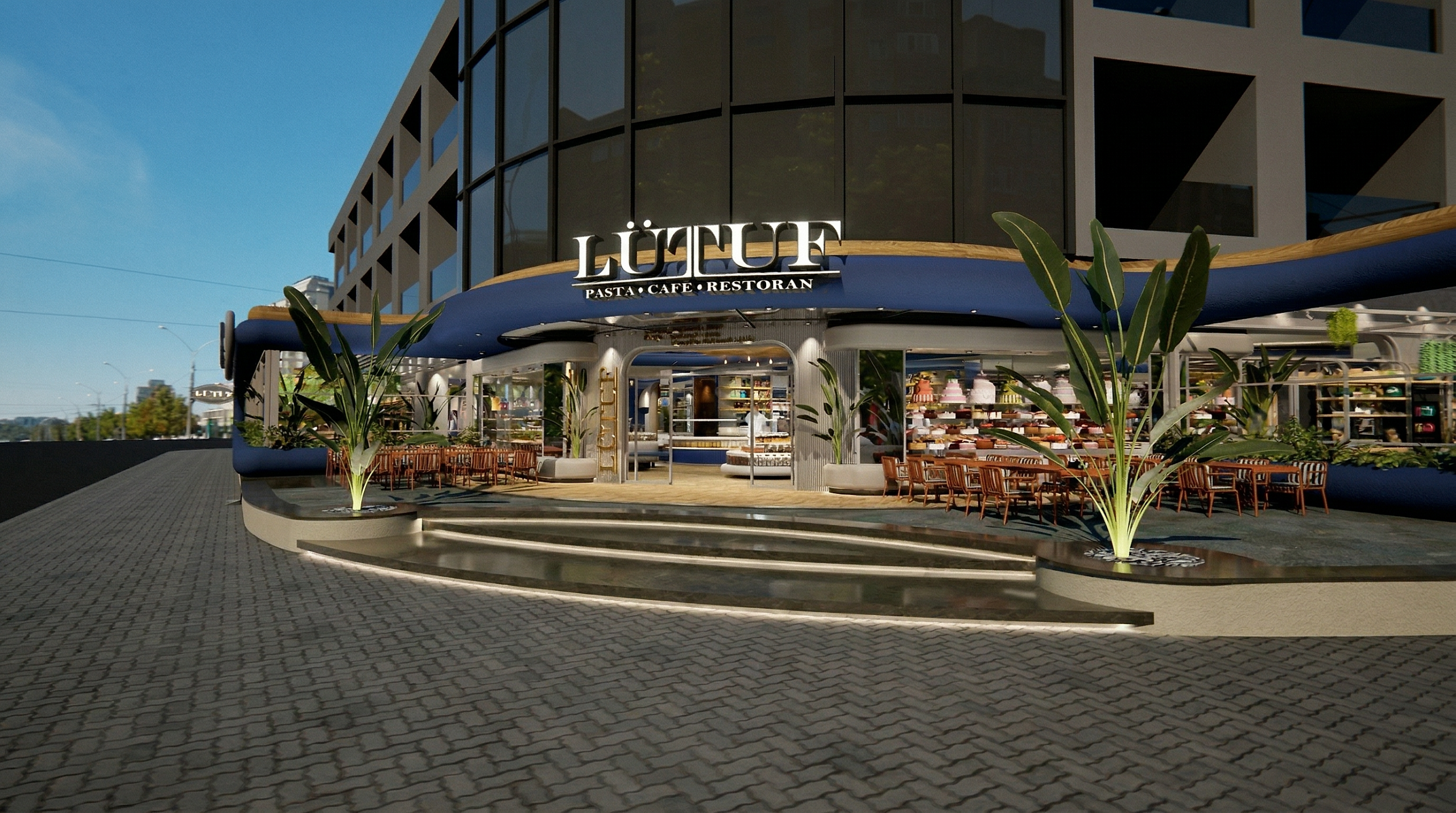 Lütuf Cafe – Restoran