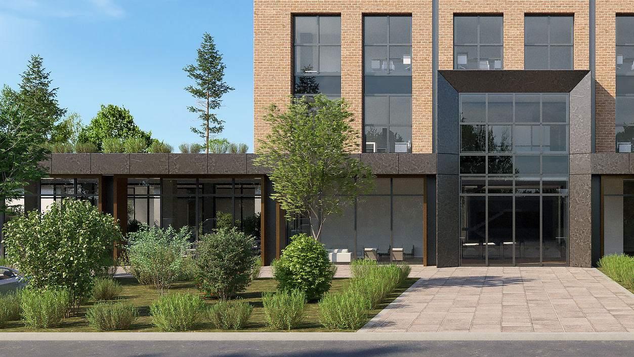 Özel Yönetim Ofis Binası